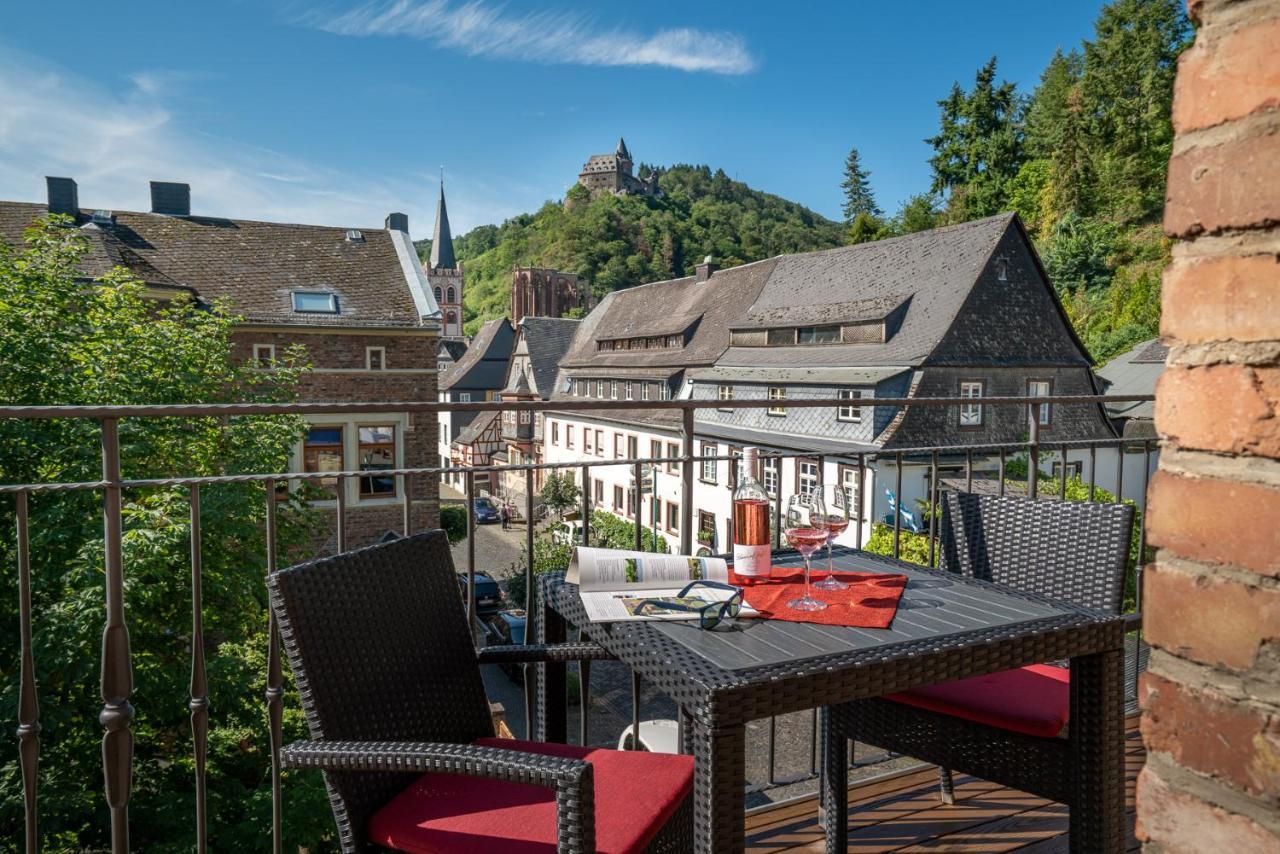 Ferienwohnungen Engelmannstift Bacharach Zewnętrze zdjęcie