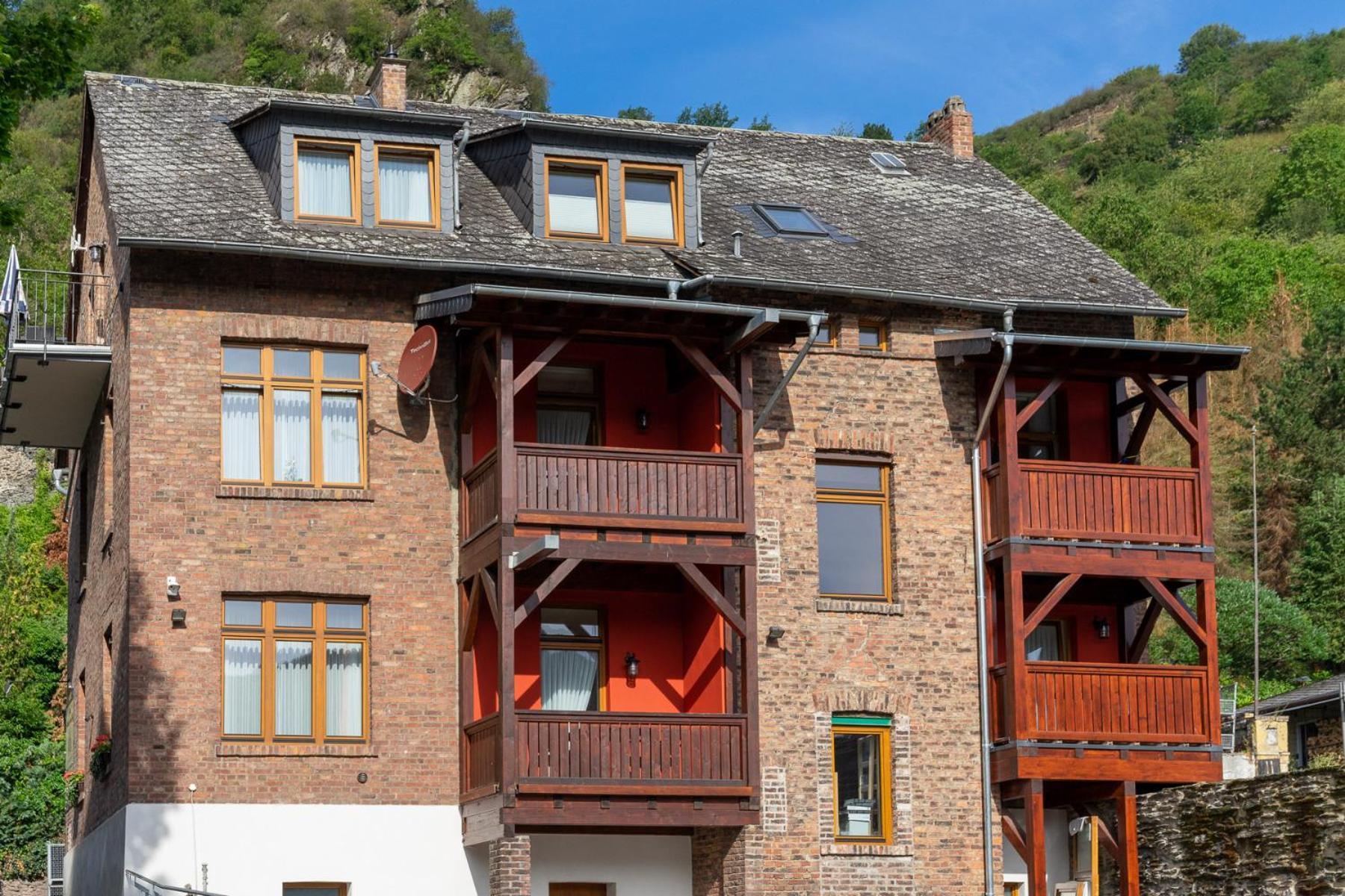 Ferienwohnungen Engelmannstift Bacharach Zewnętrze zdjęcie