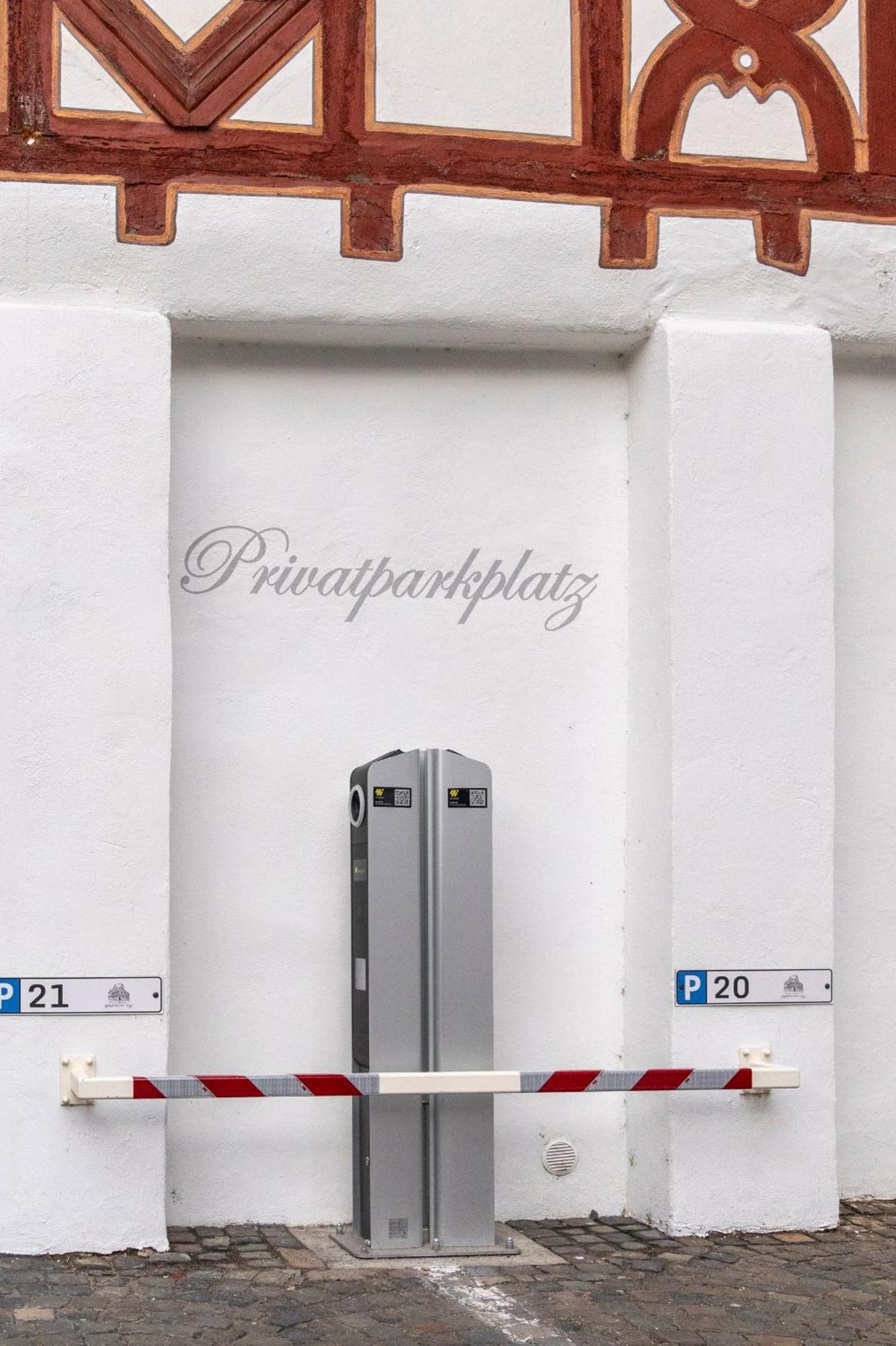 Ferienwohnungen Engelmannstift Bacharach Zewnętrze zdjęcie
